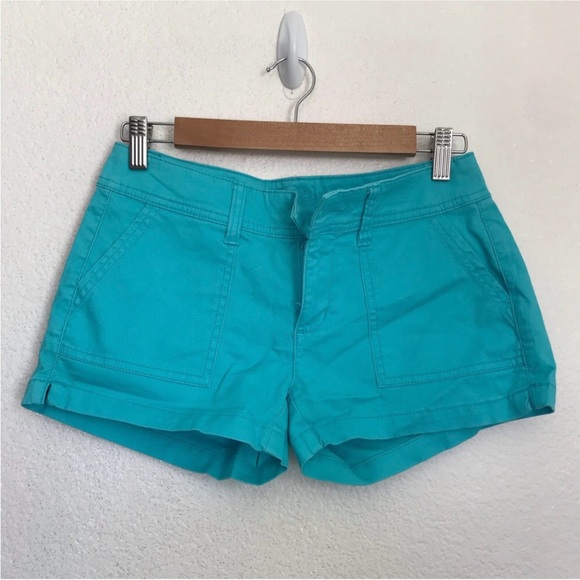 Short corduroy shorts size 3 in light blue - Picture 4 of 16